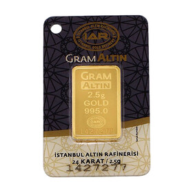 2,5 Gram Külçe Altın  24 Ayar​