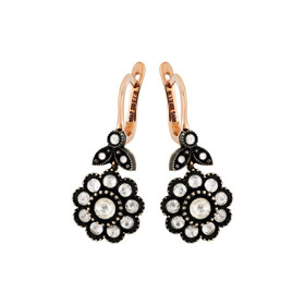 1,19 Ct Pırlantalı Elmas Küpe