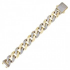 Altın Gurmet Bileklik T079265