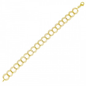 Altın Gurmet Bileklik T082573