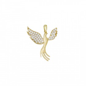 Altın Kuş Kolye Ucu T082438