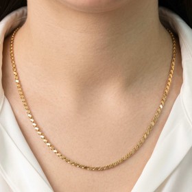 Altın Pullu Zincir T083641