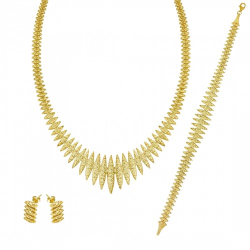 Altın Mekik Üçlü Set T082269-T082270-T082271