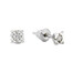 0,14 Ct Pırlanta Tektaş Küpe
