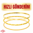 Hızlı Gönderim 10 Gr 22 Ayar İşçiliksiz Bilezik