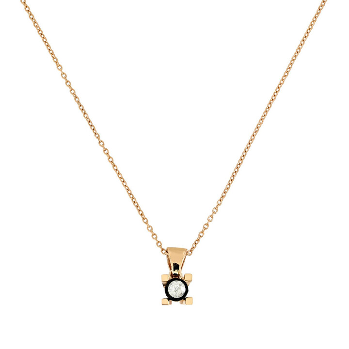 0,06 Ct Elmas Kolye